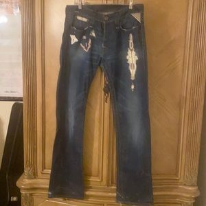 Men’s designer jeans (replay)